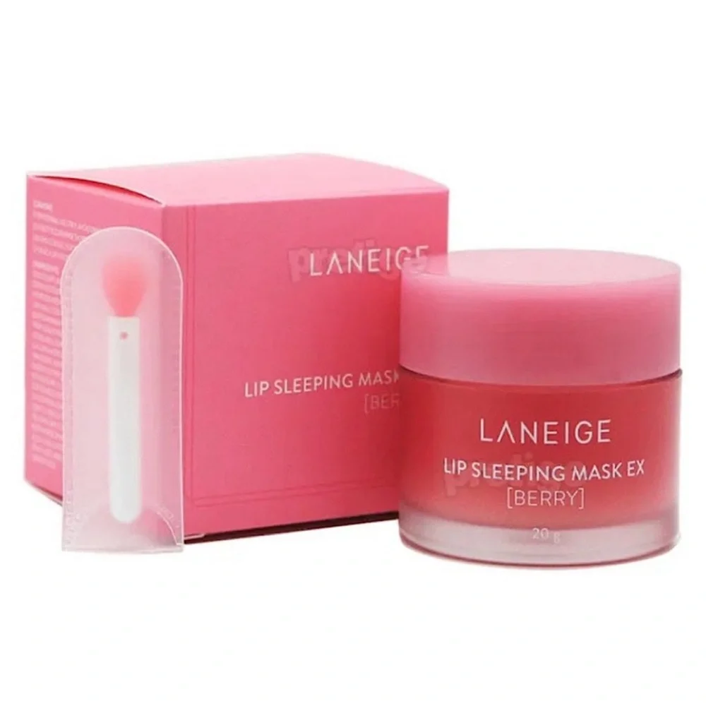 LANEIGE Lip Sleeping Mask EX in Pink Berry, .68 oz Full Size, NWT